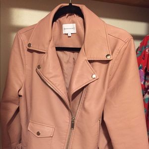 Warehouse moto jacket